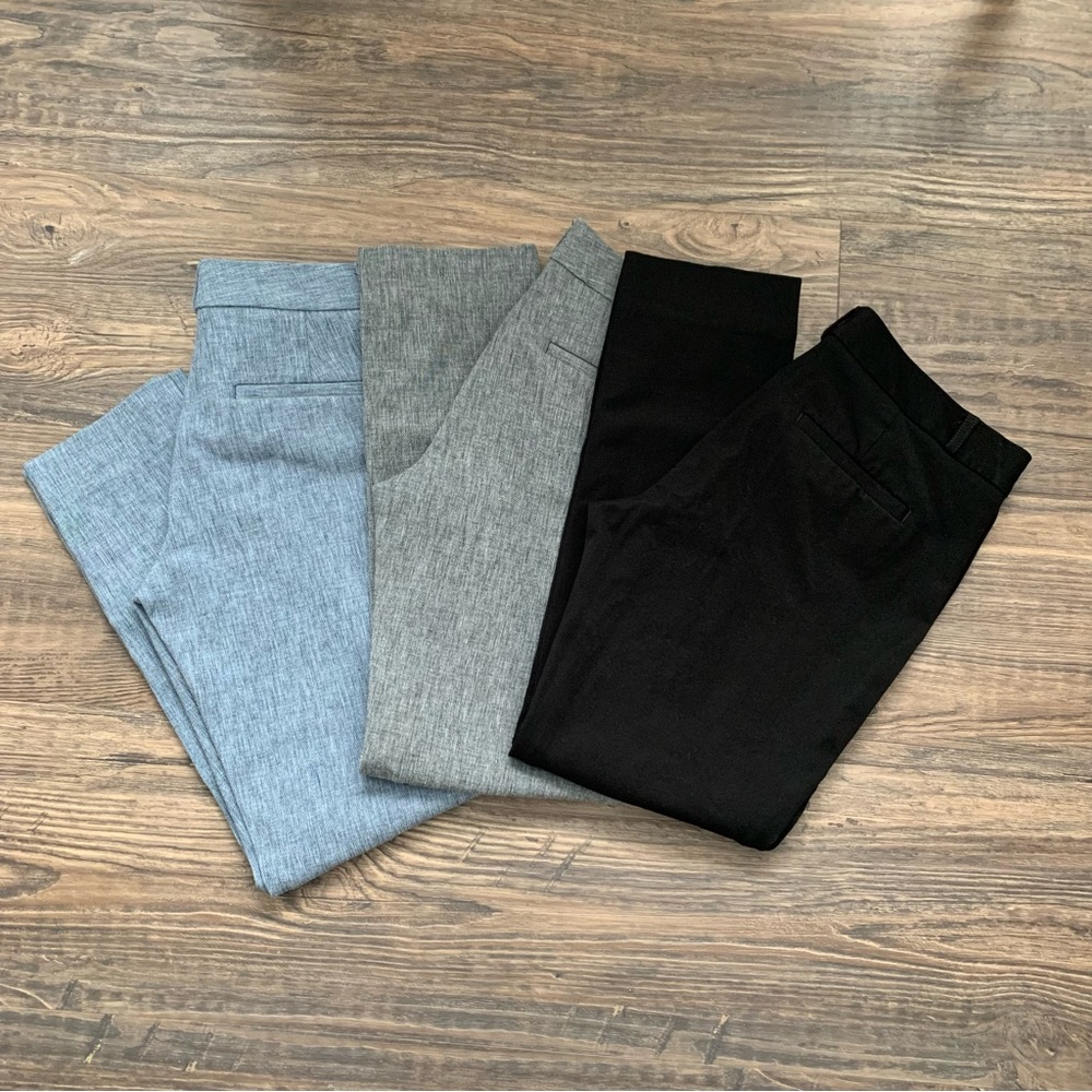 Bundle of 3 pairs of Banana Republic Sloan Pants